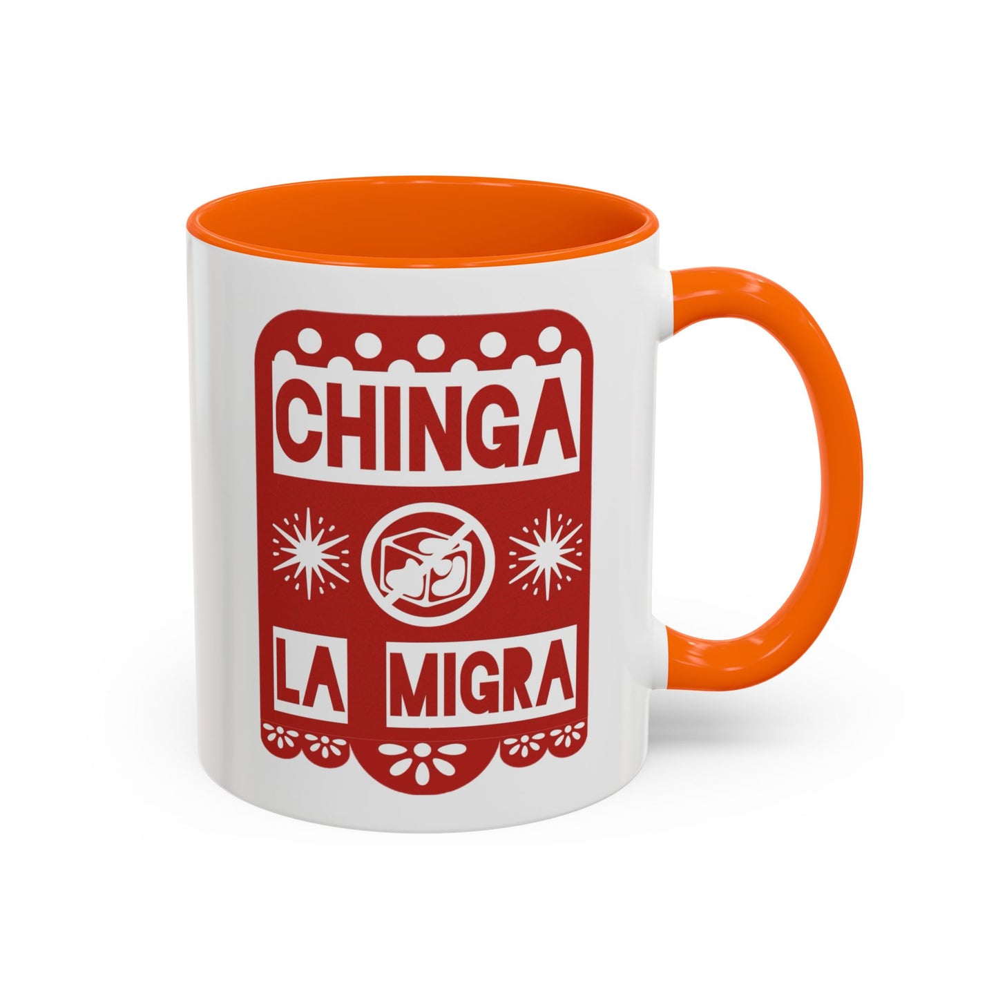Papel Picado Accent Coffee Mug (11, 15oz)
