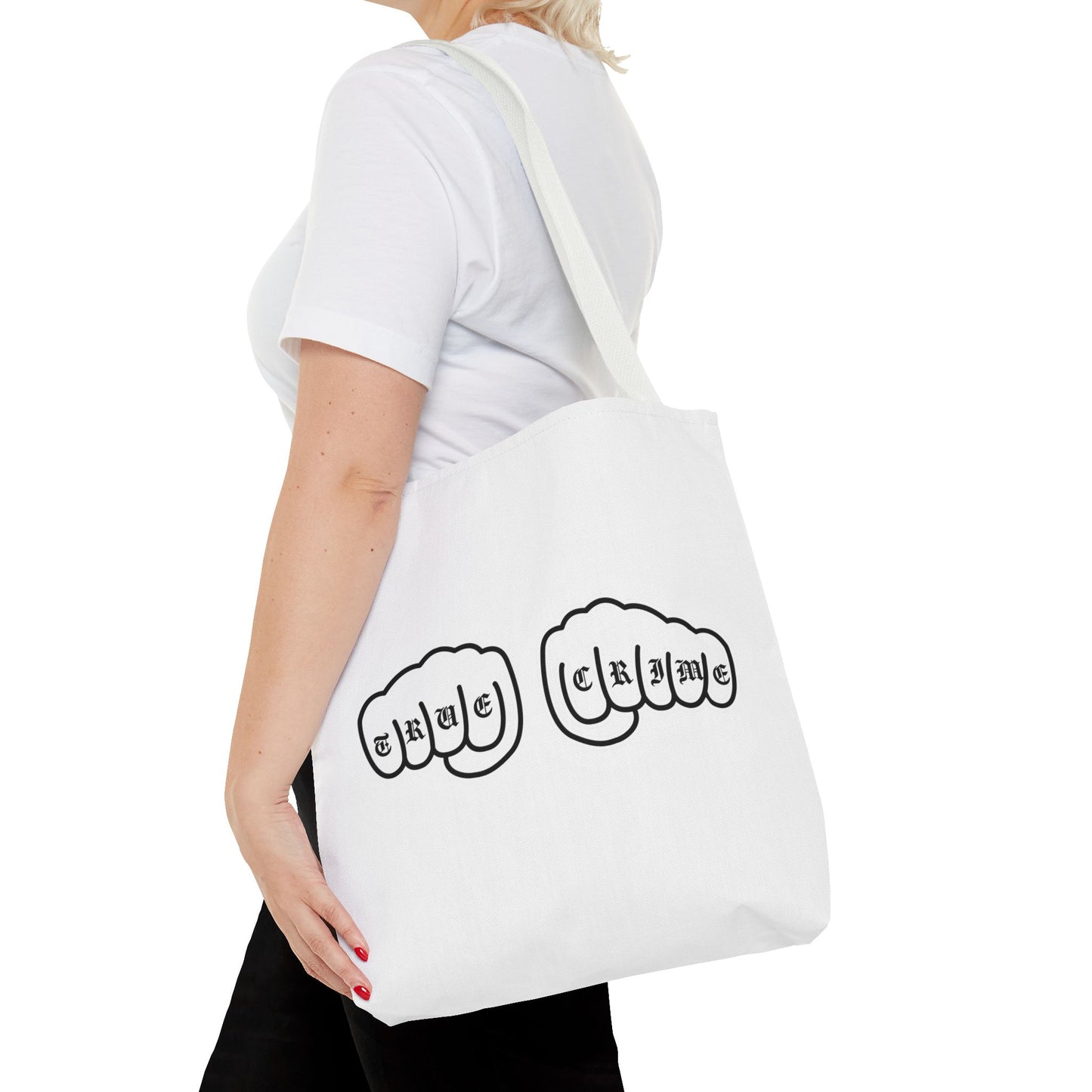 True Crime Tote Bag