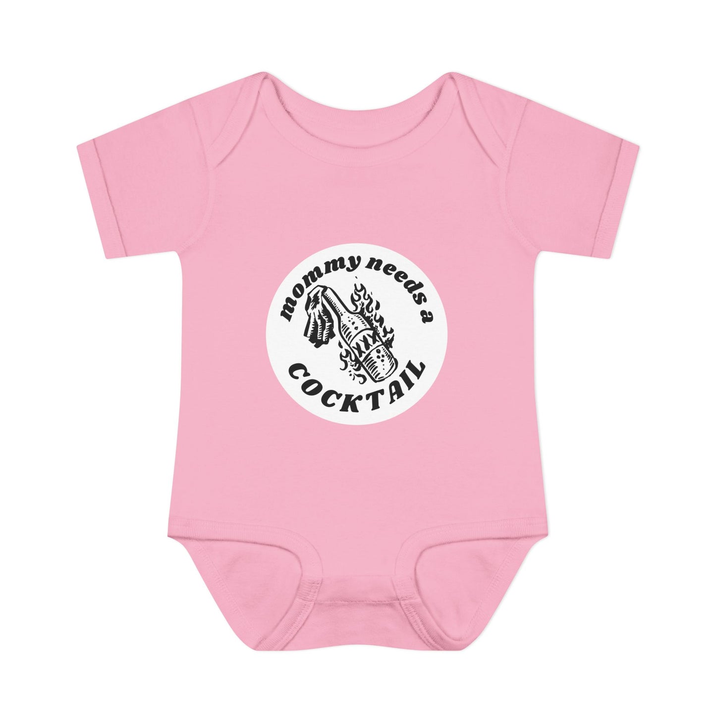 Mother’s Little Helper Infant Baby Rib Bodysuit