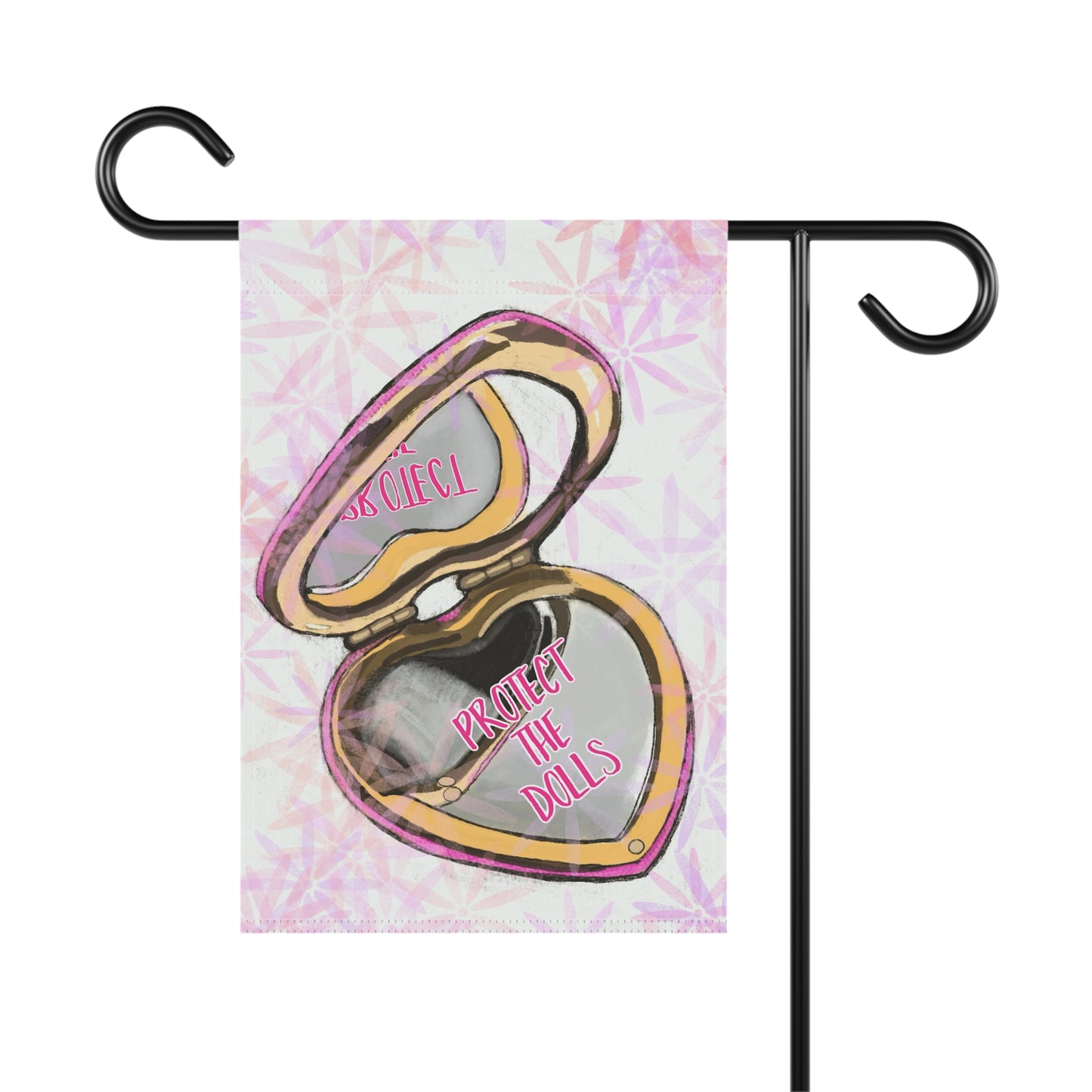 Protect the Dolls Garden & House Banner