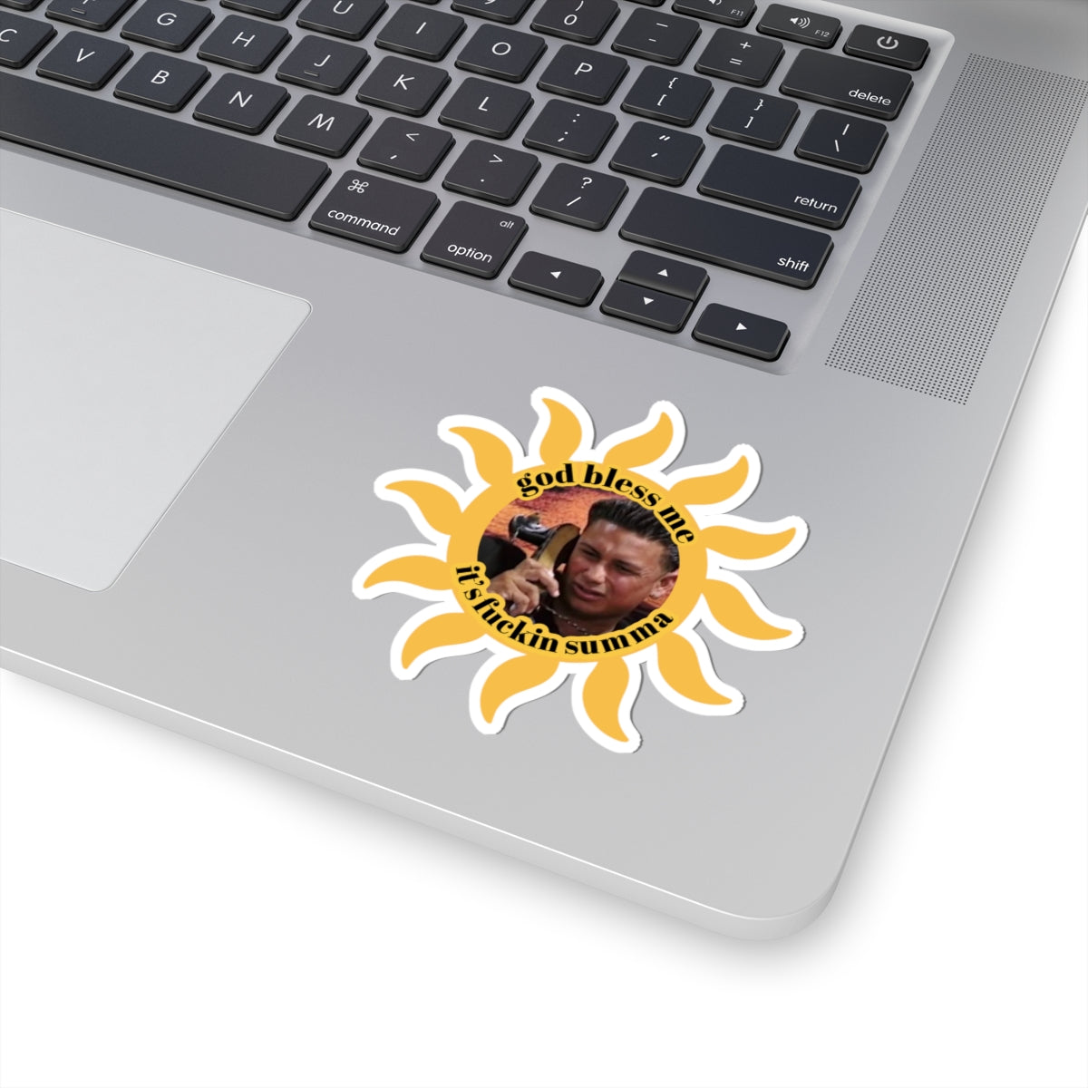 Jersey Shore Summa Kiss-Cut Sticker