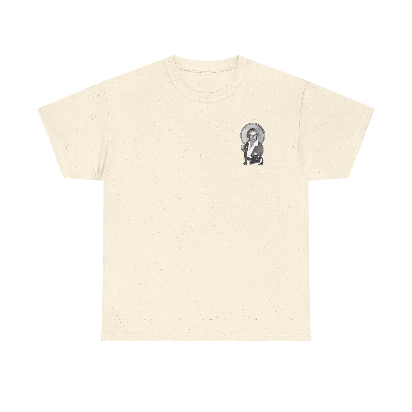Patron Saint Unisex Heavy Cotton Tee (B&W)