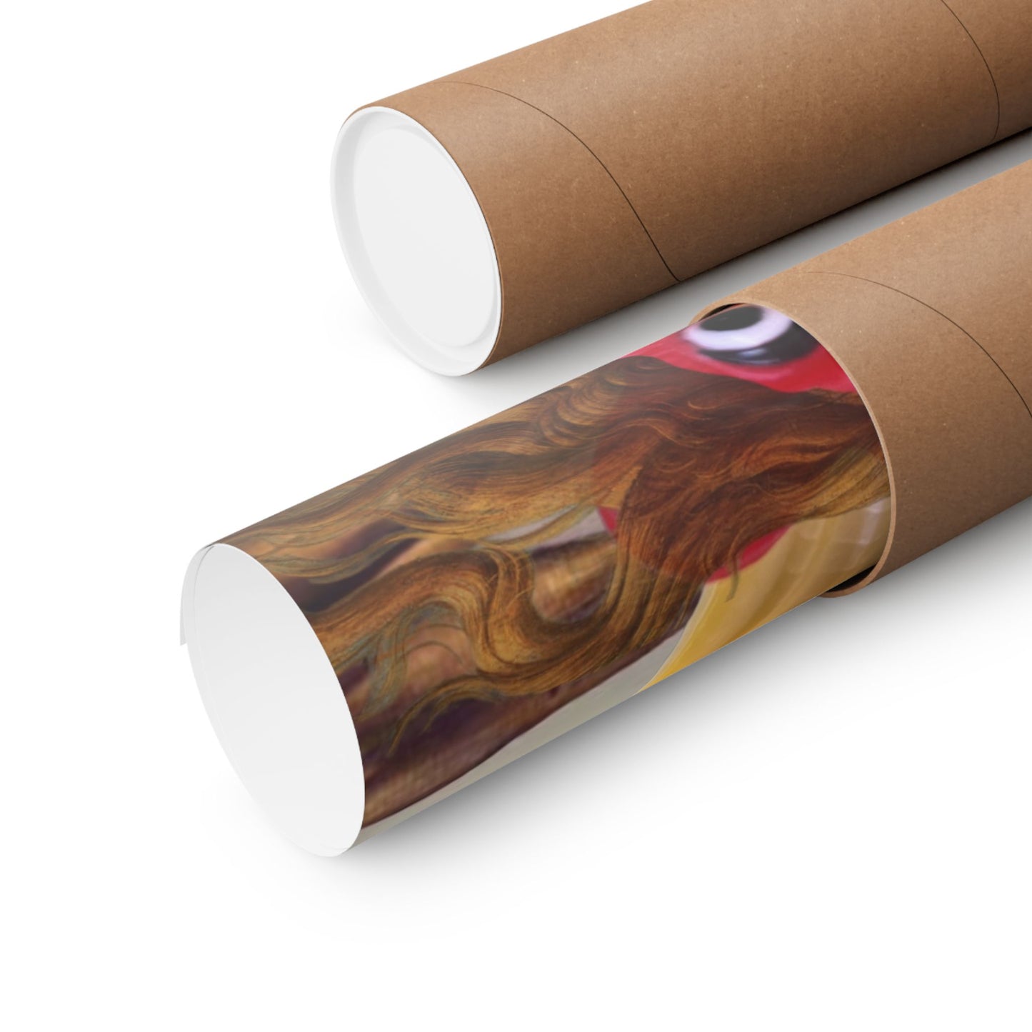 The Furb of Venus Matte Horizontal Poster