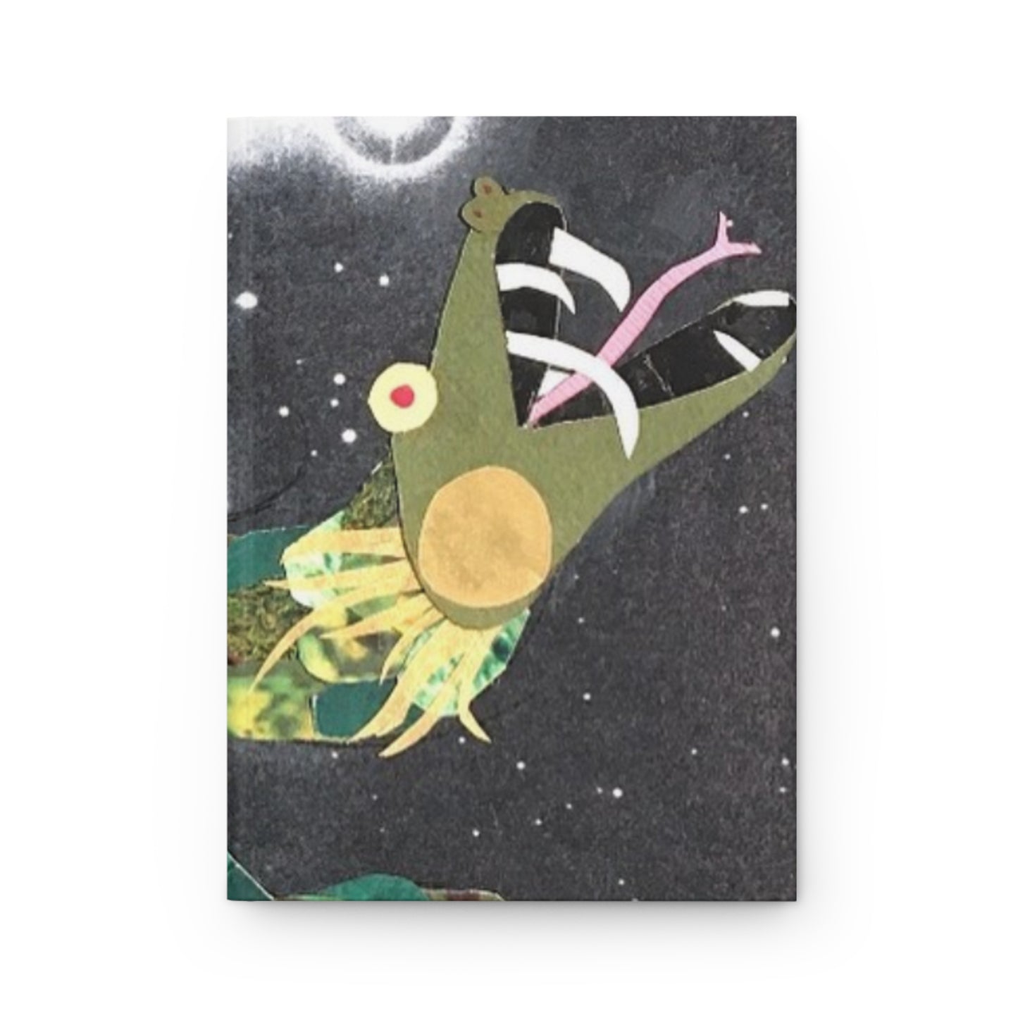 The Trash Dragon Hardcover Journal Matte