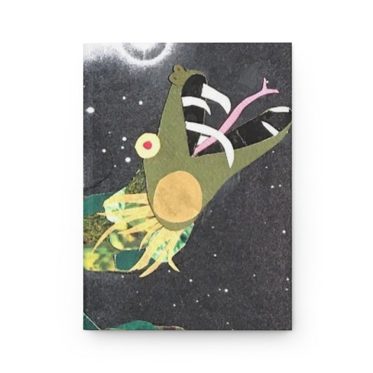 The Trash Dragon Hardcover Journal Matte