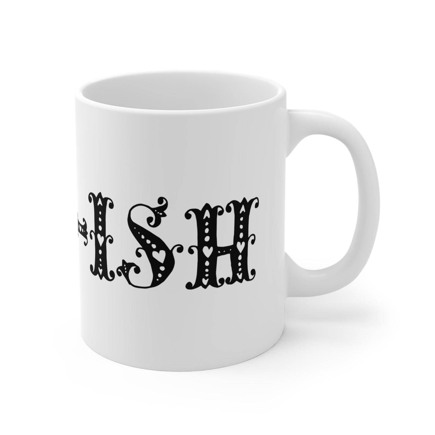 Girl-ish Mug 11oz