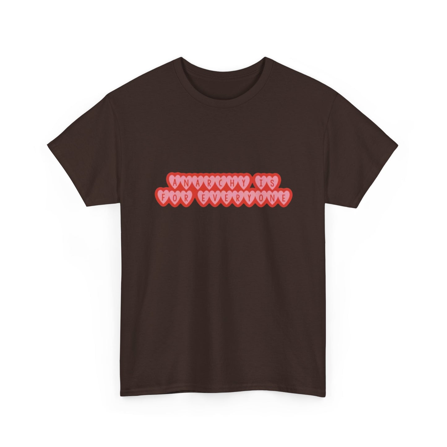 Anarchy Is For Everyone Unisex Heavy Cotton Tee