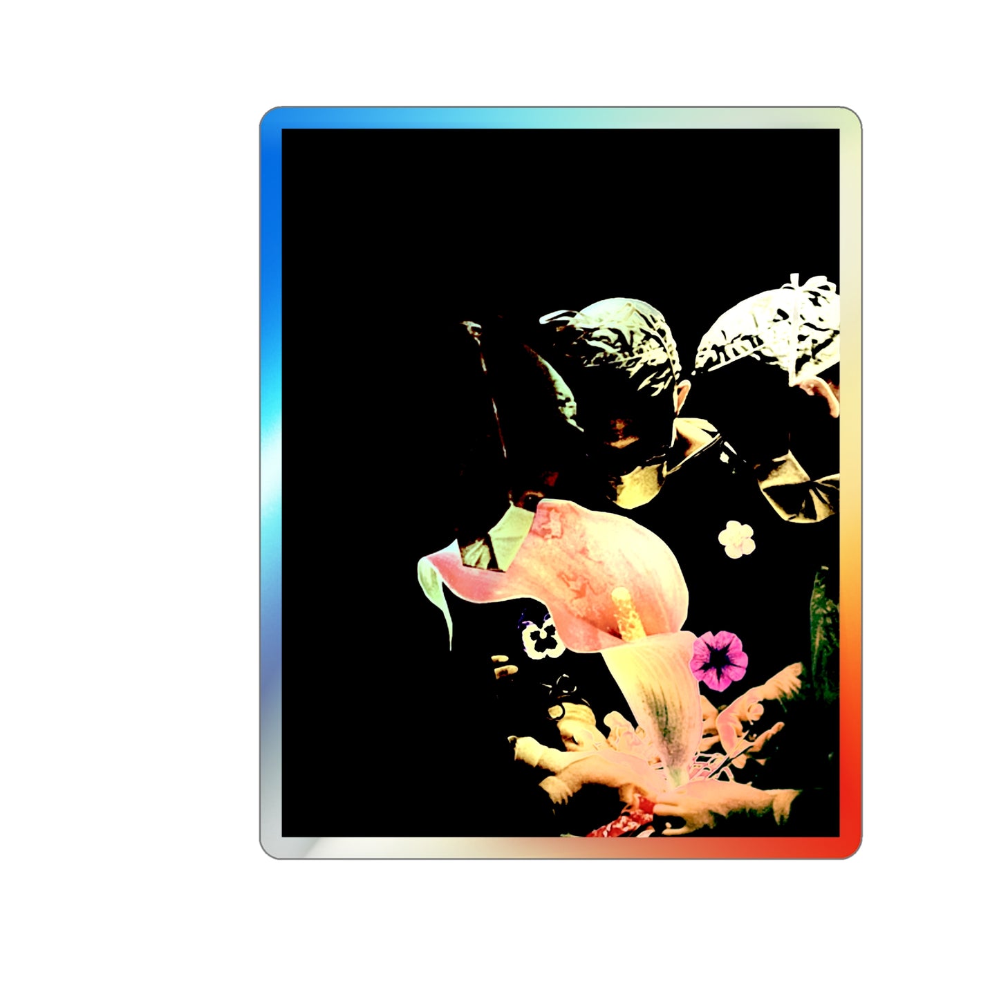 Operation Holographic Die-cut Sticker