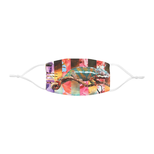 Fork It Over Snug-Fit Polyester Face Mask