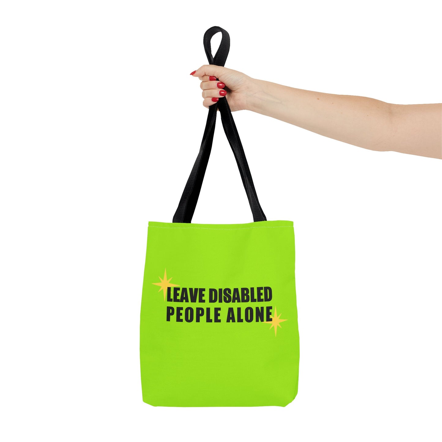 Anti-Ableism Tote Bag