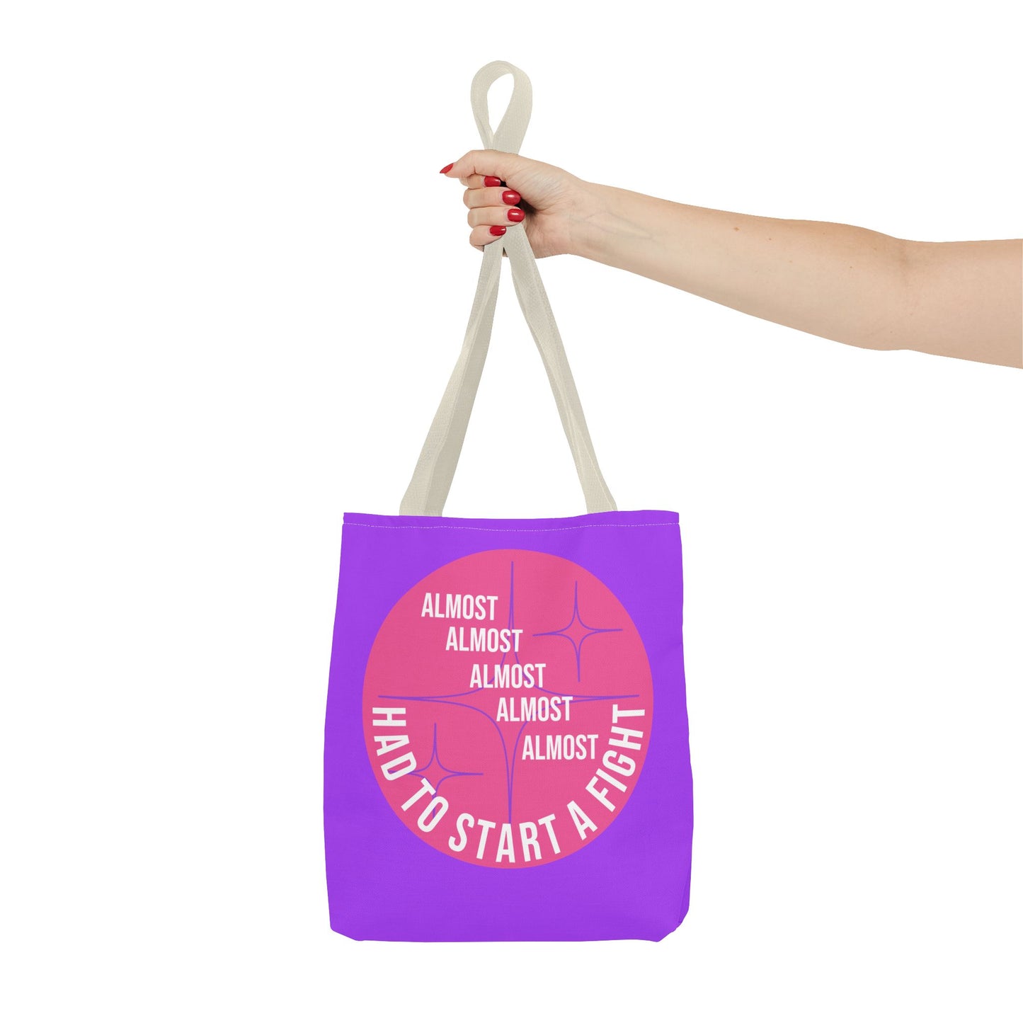 Punk Lyric Tote Bag