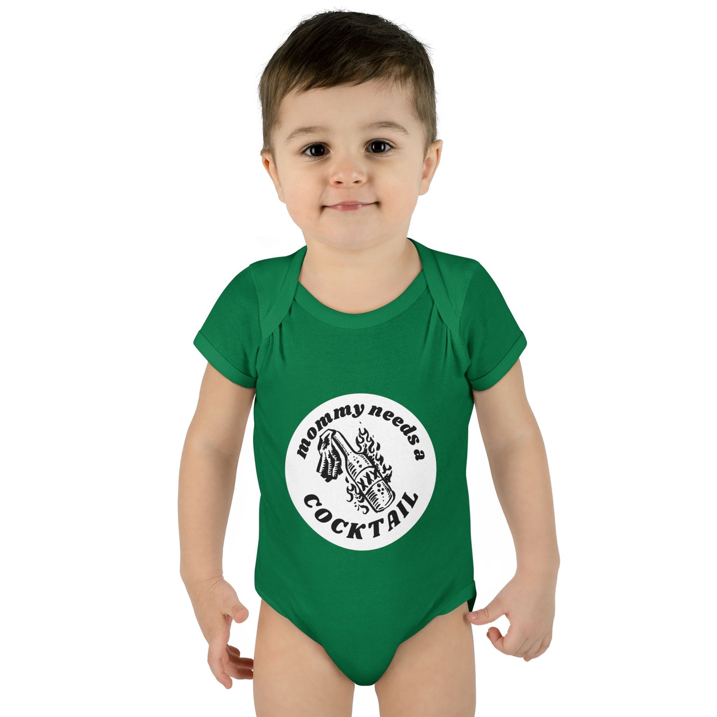 Mother’s Little Helper Infant Baby Rib Bodysuit