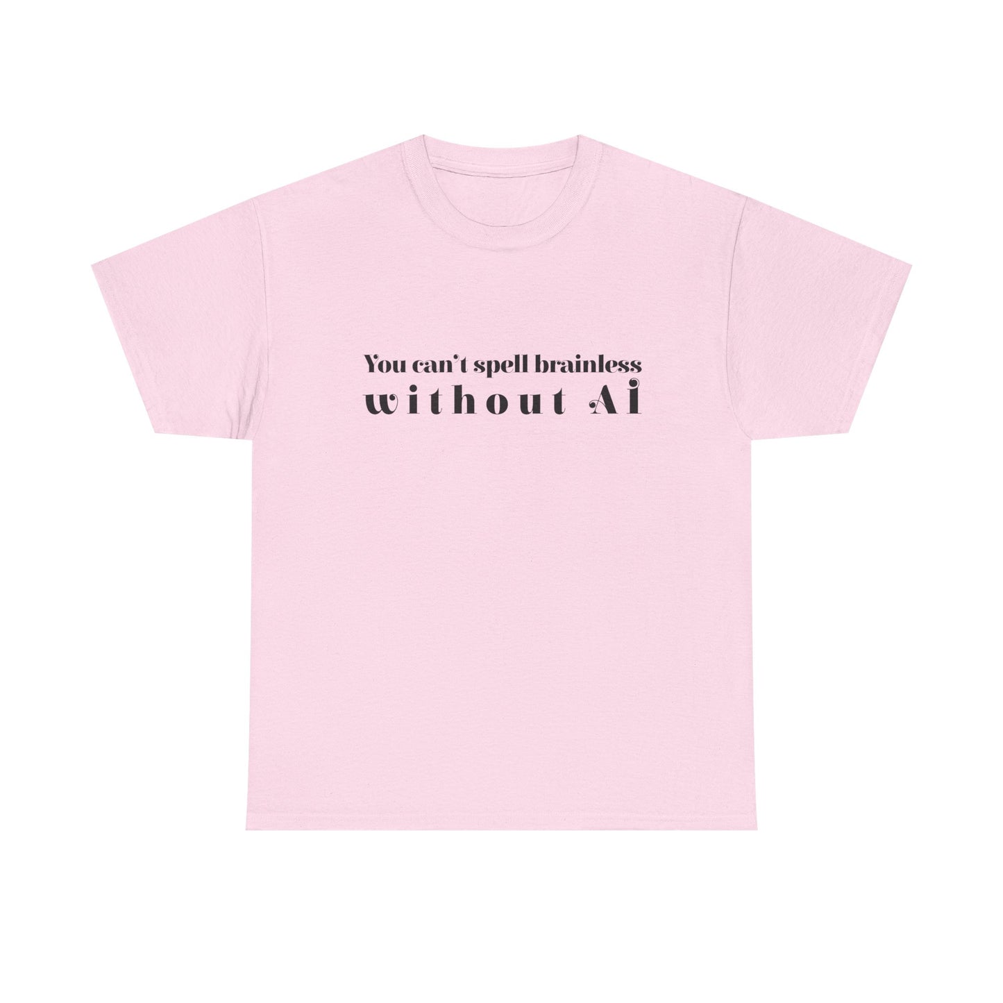 Brainless Unisex Heavy Cotton Tee