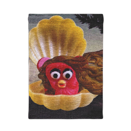 The Furb of Venus Woven Wall Tapestry