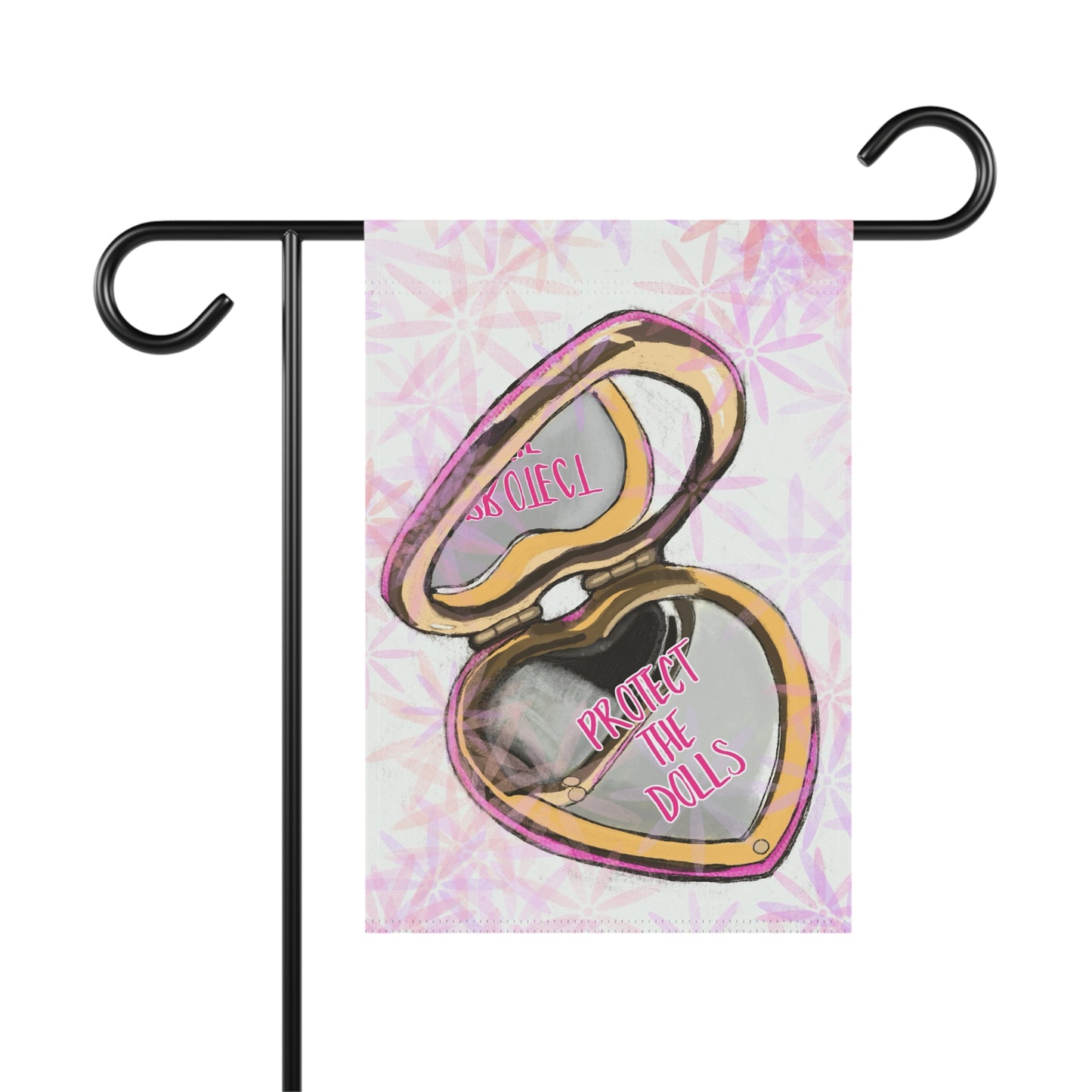 Protect the Dolls Garden & House Banner