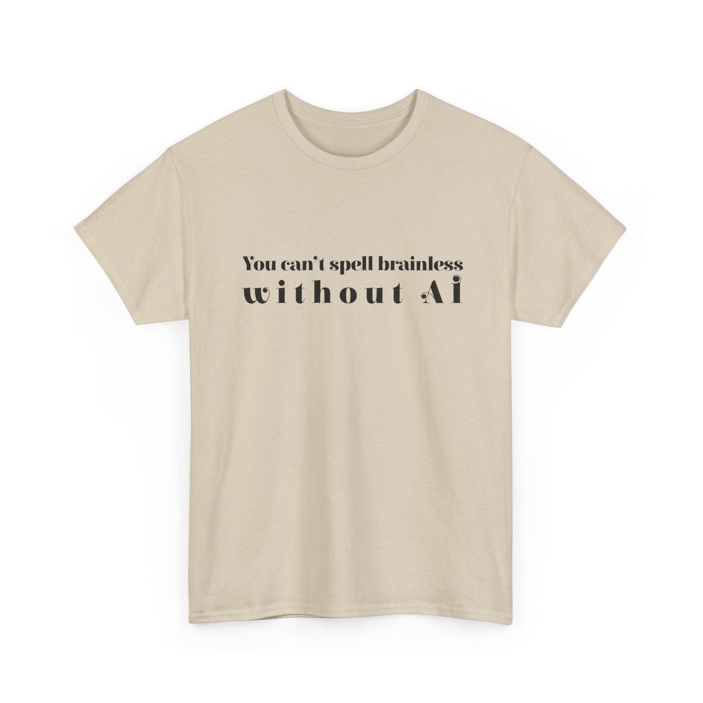 Brainless Unisex Heavy Cotton Tee
