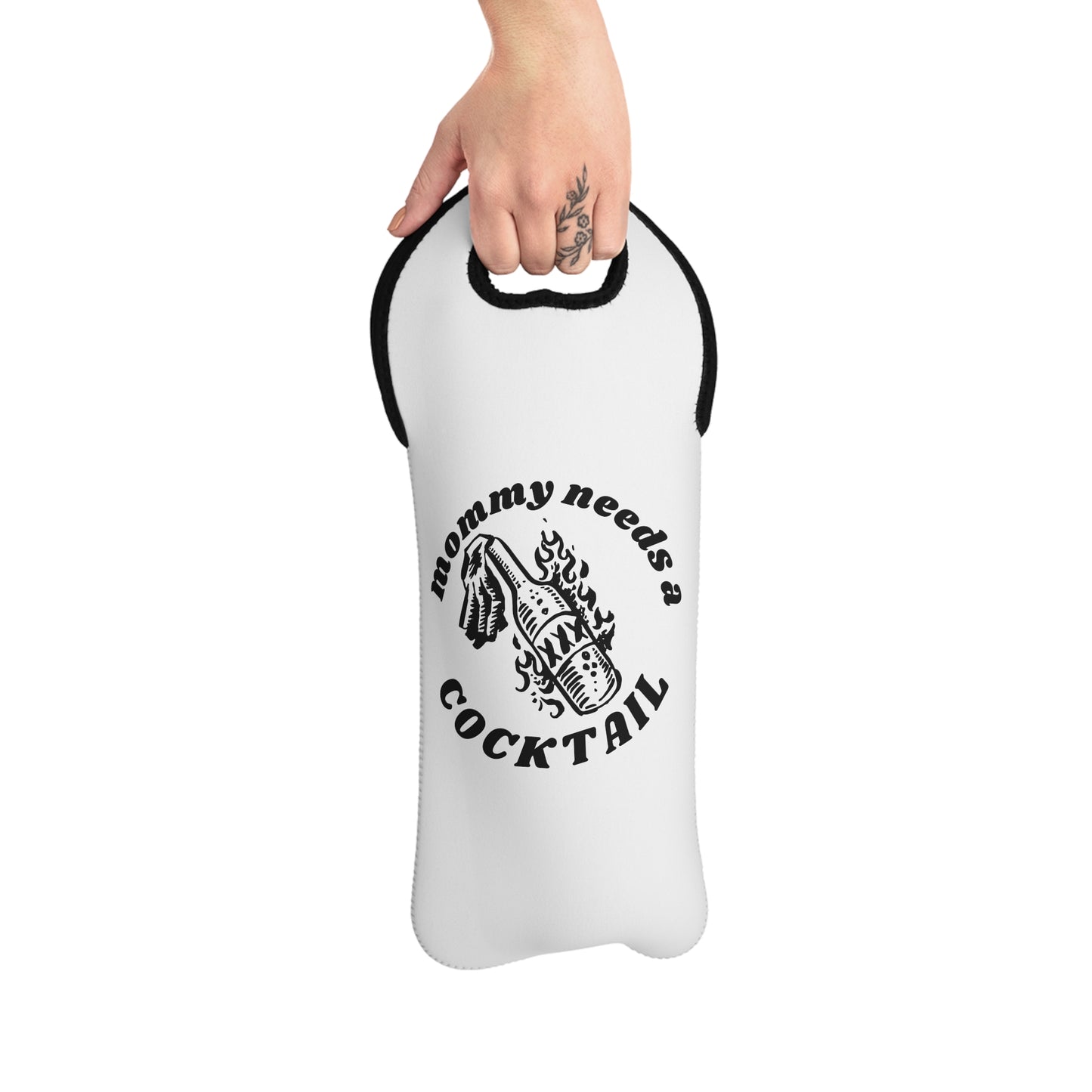 Mother’s Little Helper Wine Bag