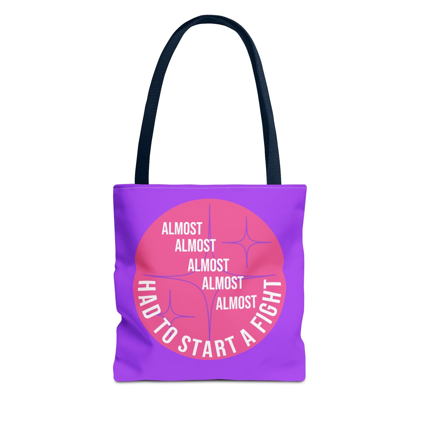 Punk Lyric Tote Bag