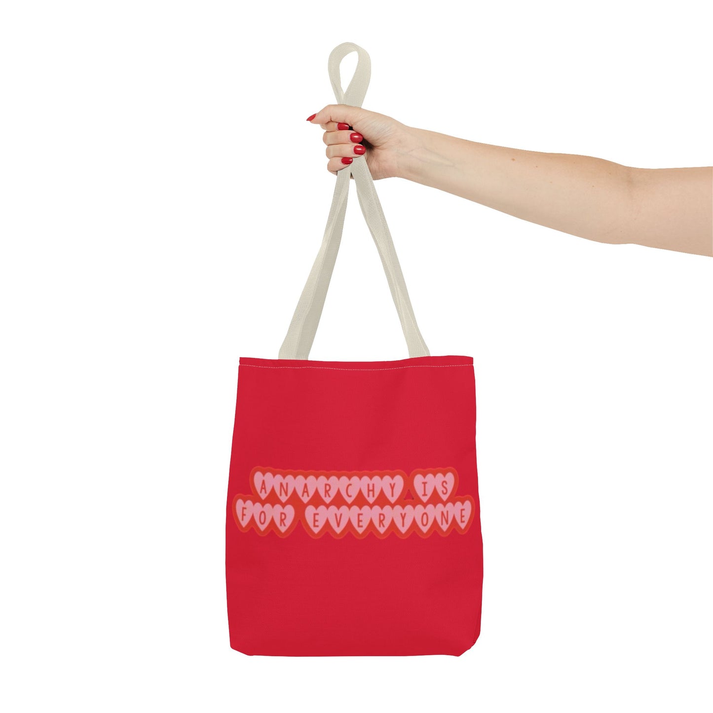 Anarchy Is For Everyone Tote Bag