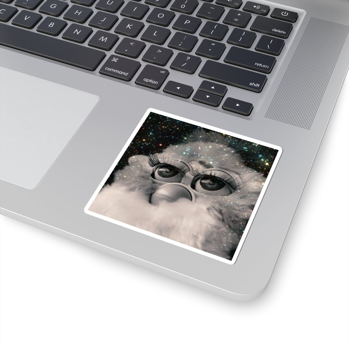 Furbalicious Kiss-Cut Sticker