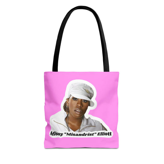Misandry Tote Bag (Pink)